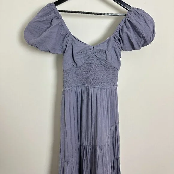 f&f maxi dress FF Red, White and Blue Maxi Dress – Thick & Thin Gifts